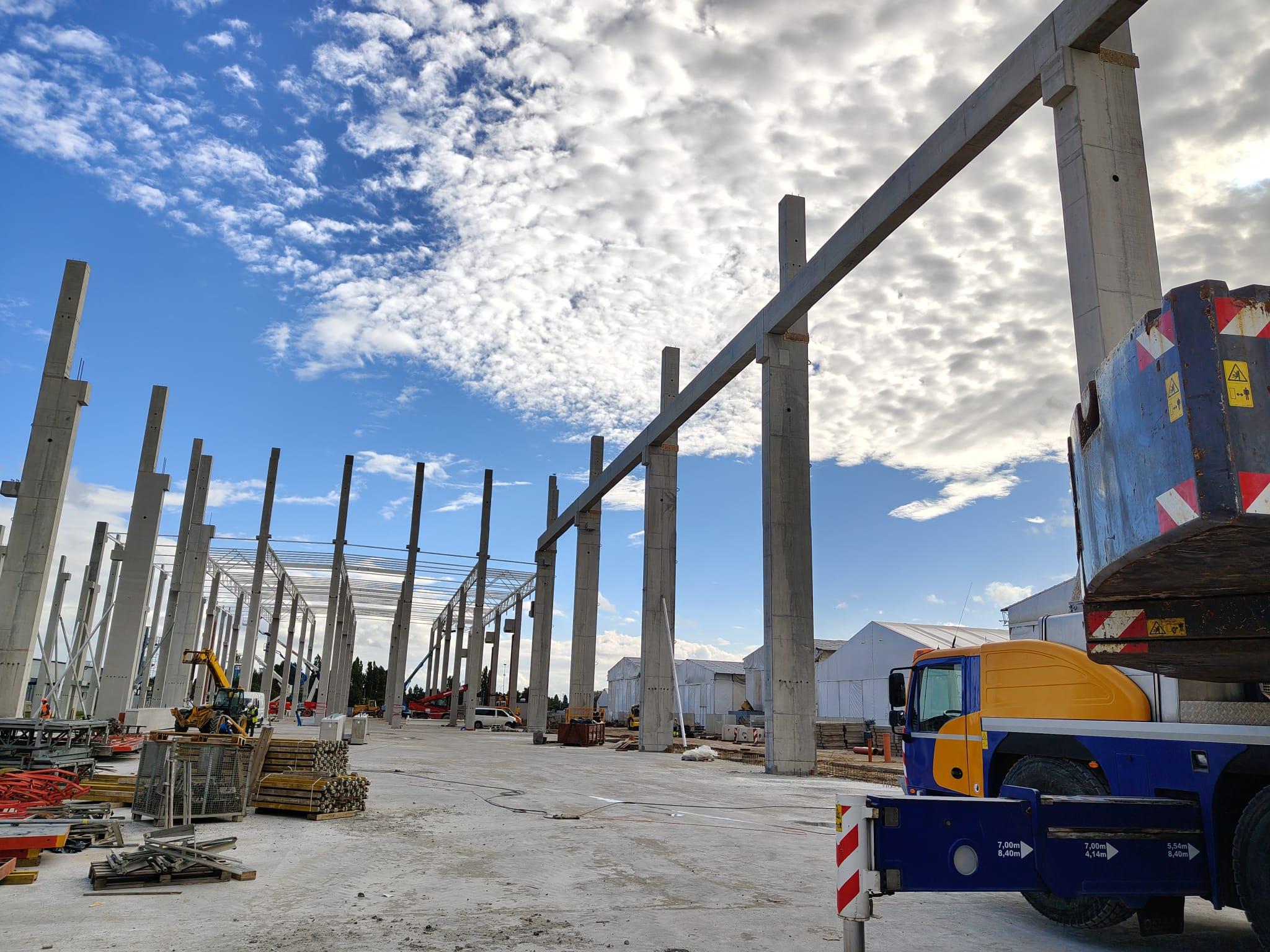 Montaże prefabrykatów